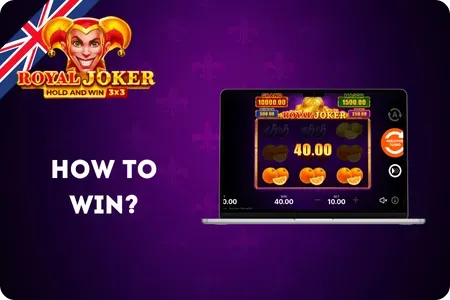 Winning tips for Royal Joker slot
